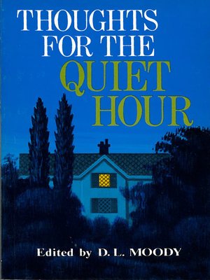 cover image of Thoughts for the Quiet Hour